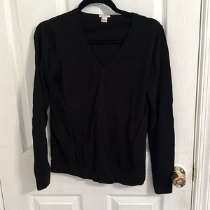 J. Crew v-neck sweater